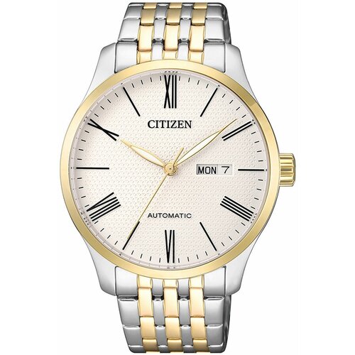 часы citizen ak5006 58a Наручные часы CITIZEN NH8354-58A, белый, бежевый