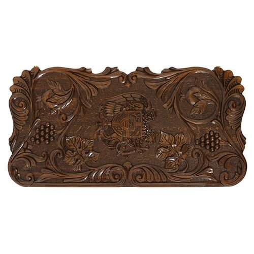 Нарды резные 