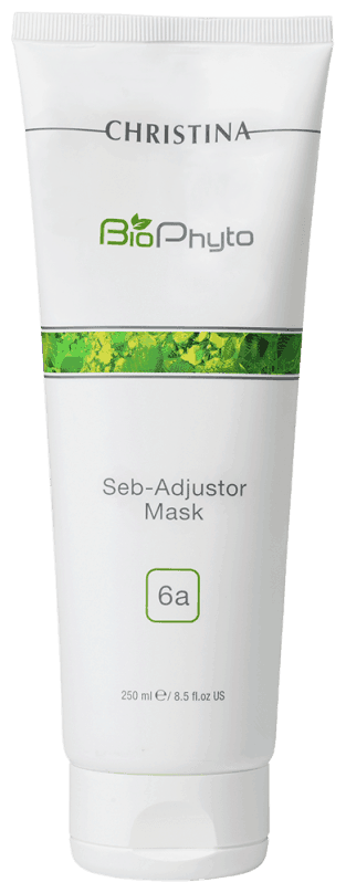 Christina BioPhyto 6a Seb-Adjustor Mask - Себорегулирующая маска (шаг 6а) 250 мл