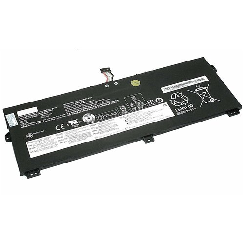 фото Аккумуляторная батарея для ноутбука lenovo thinkpad x390 (l18l3p72) 11,55v 4211mah sino power