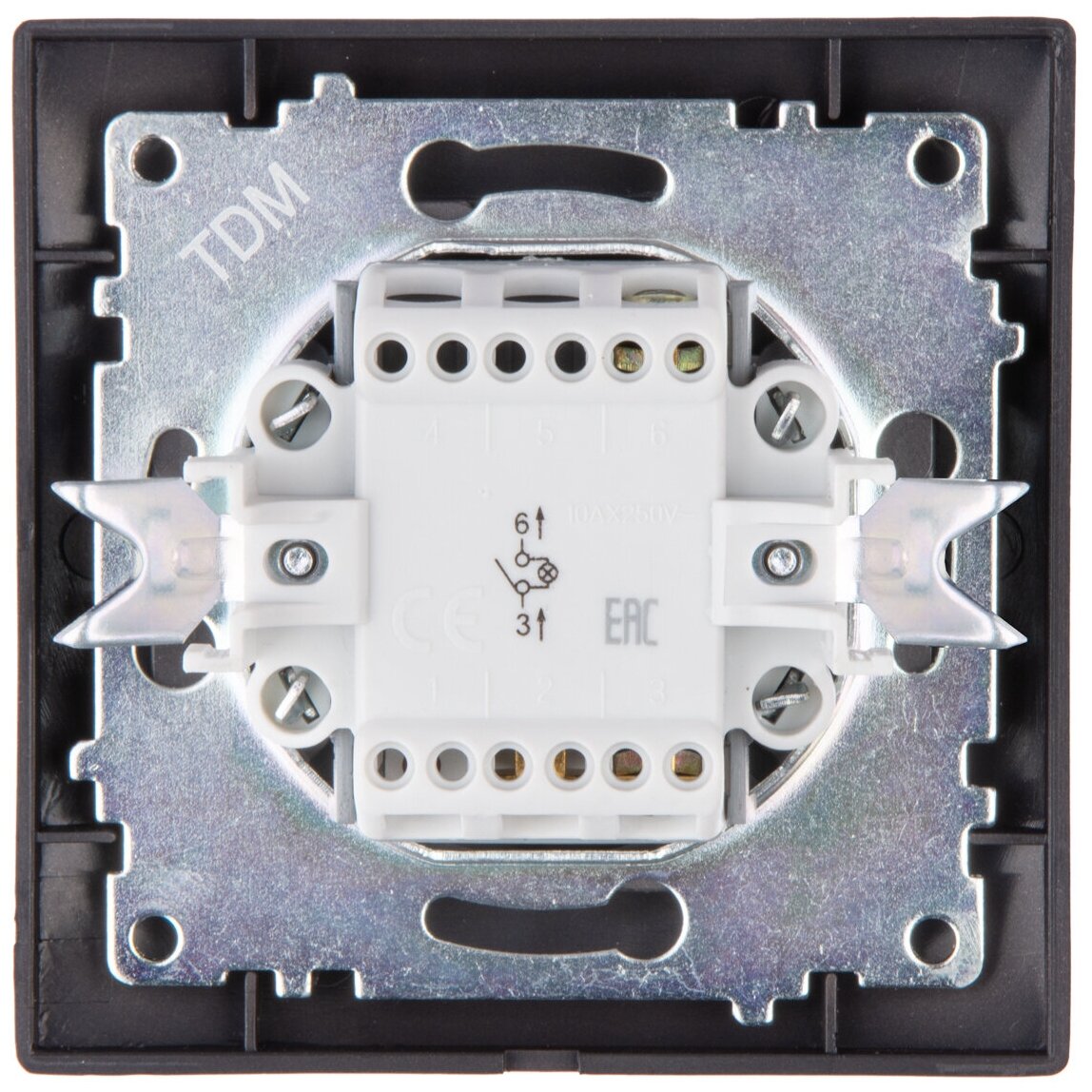 Выключатель одноклавишный TDM Electric - фото №6