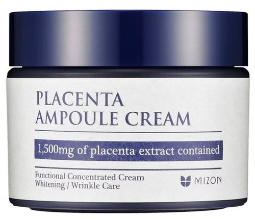 Mizon Плацентарный крем для лица Placenta ampoule cream, 50 мл