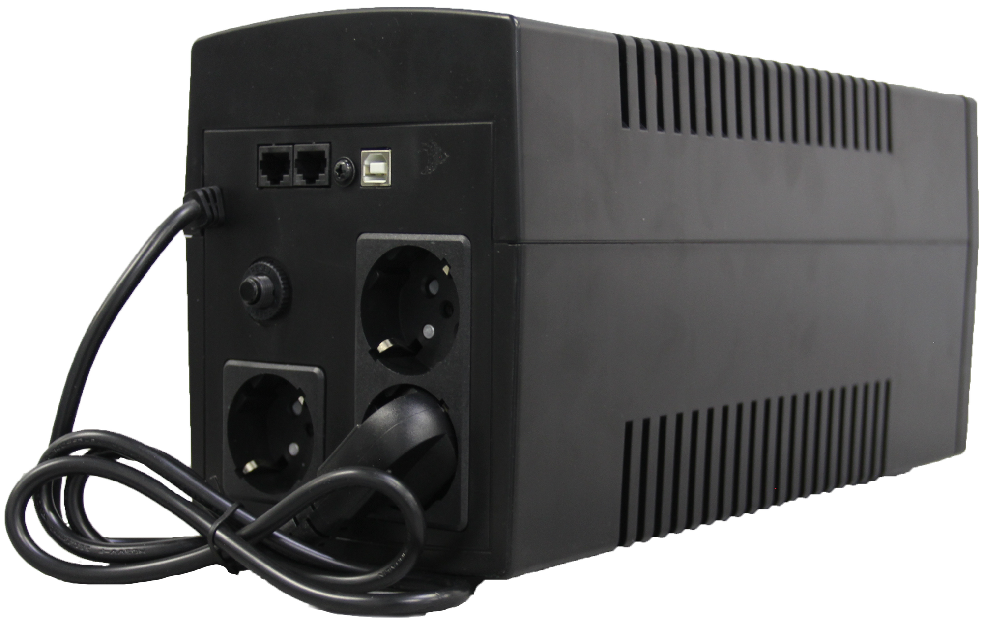 ИБП AKEL D412-HOME/Smart UPS/AVR Мощность 1200 ВА/ЖК Дисплей/Для Защиты ПК/Сервера/ 1