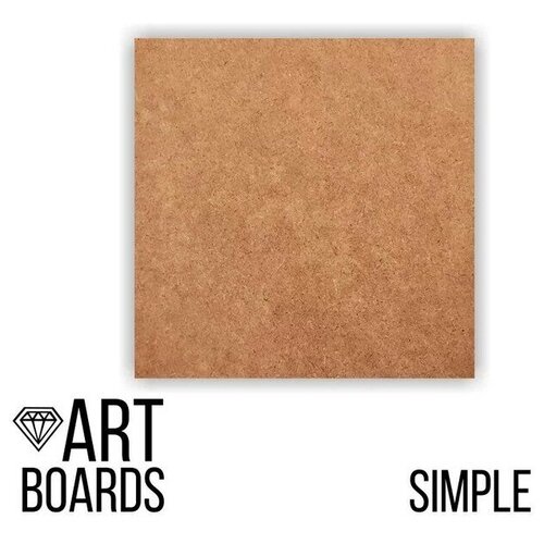 Заготовка ART Board Craftsmen.store серия Simple Квадрат 30x30х0,6 см