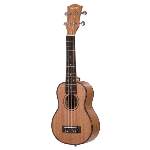 Укулеле сопрано Cascha HH-2026L Mahogany Series hh 2155 spruce series укулеле тенор с чехлом учебником цвет натуральный cascha