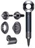 Фен SenCiciMen Hair Dryer HD15 RU, серый