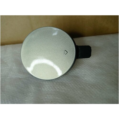 Заглушка в цвет под крюк Hyundai solaris 2 Хендай Соларис (2017-2020) W4Y -ICE WINE- Бежевый