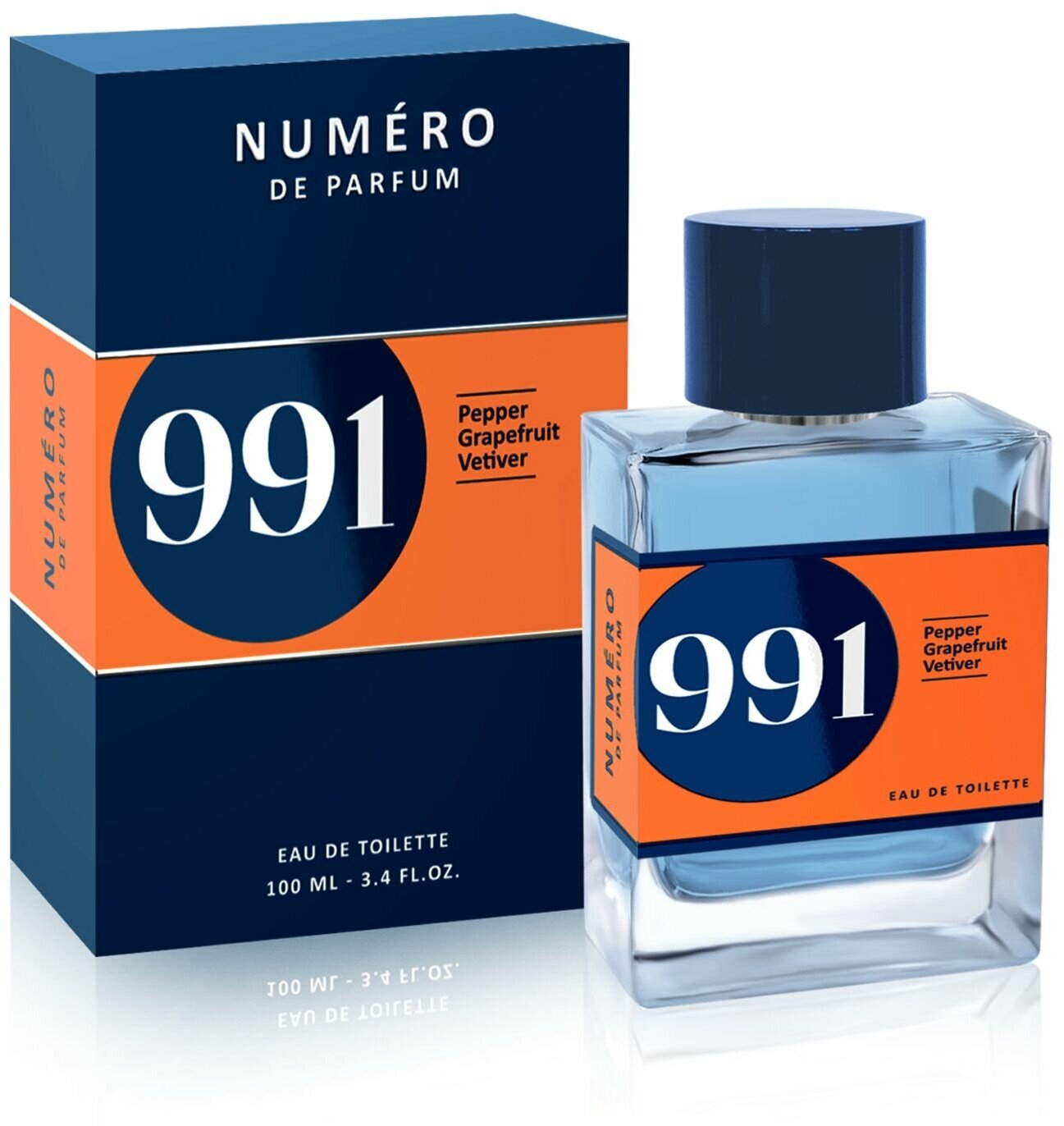 Духи Поли Парфюм NumeroDeParfum 991 edt100ml (версия BlueLabel)