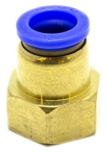 Фитинг Bezpohmel латунь внутренний быстросъемный 1/2