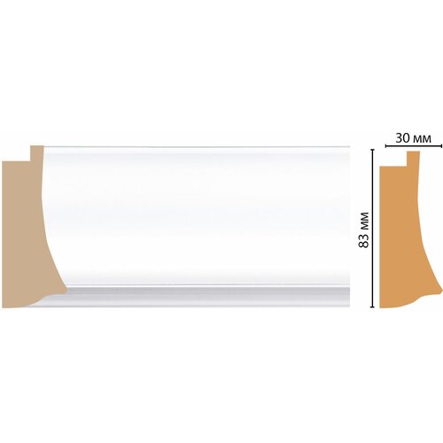 Багет DECOMASTER 552-114 ДМ (83*30*2900 мм)