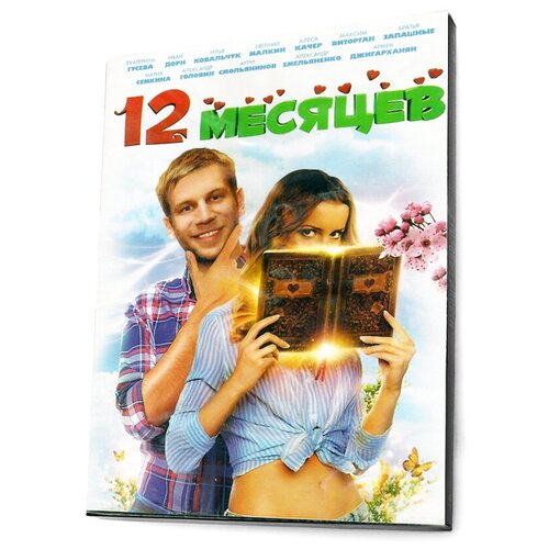 12 месяцев (DVD)