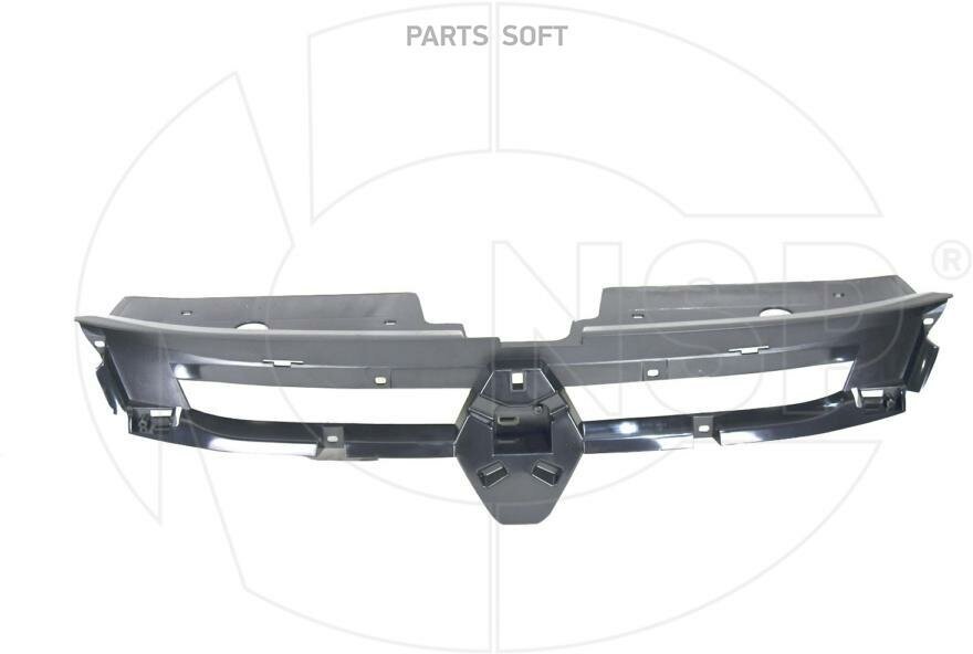 Решетка радиатора RENAULT Duster (10-15) NSP / арт. NSP07623925613R - (1 шт)