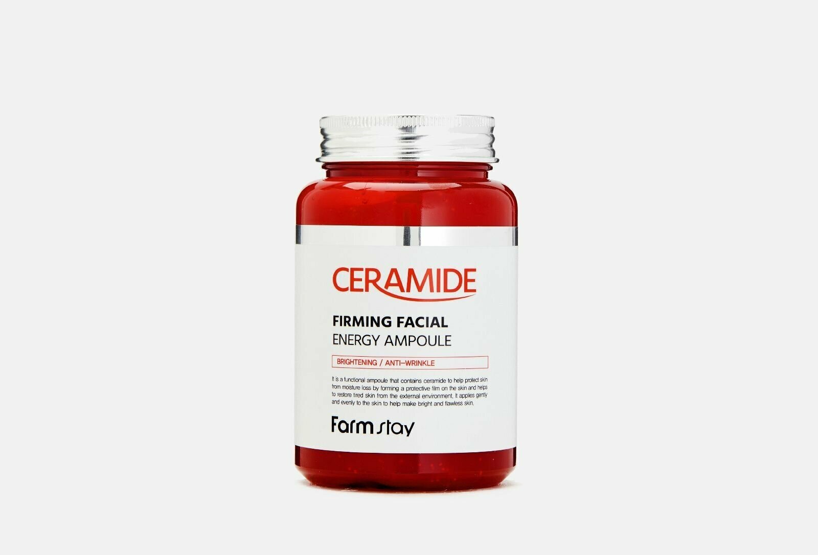 Многофункциональная ампульная сыворотка с керамидами FarmStay Ceramide Firming Facial Energy Ampoule 250 мл - фото №8