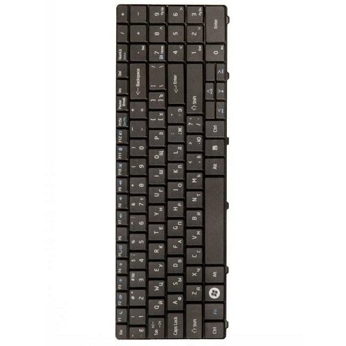 Клавиатура (keyboard) для ноутбука MSI CR640, CX640, CX640DX, CX640MX, A6400, MS-16Y1 черная, MP-08G63US-5282 клавиатура для ноутбука asus mp 08f43us 5282 белая