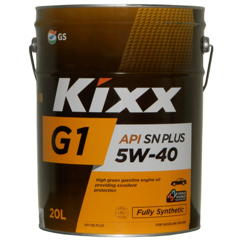 Kixx Масло Моторное Kixx G1 Plus 5w-40 Sn Синтетическое 20 Л
