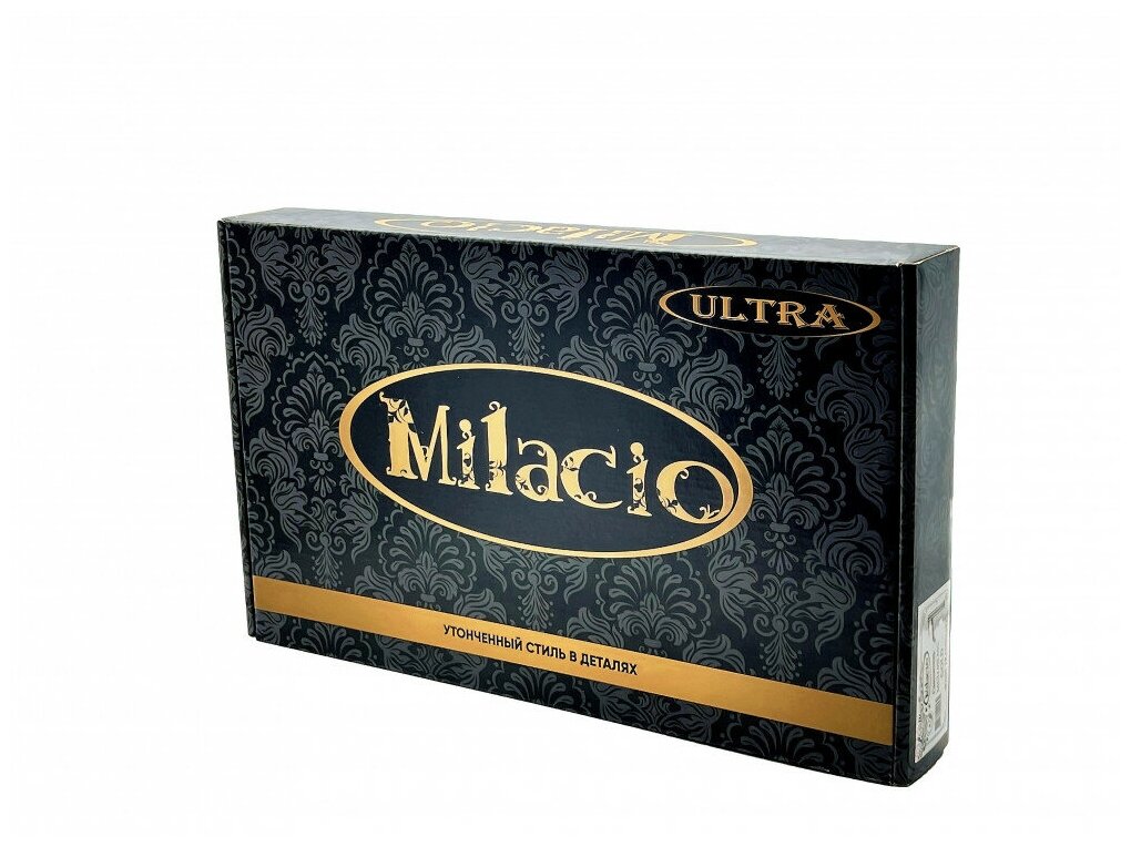 Смеситель для кухни Milacio Ultra MCU.558.TB total black - фото №5