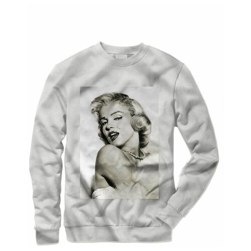 Свитшот Мэрилин Монро, Marilyn Monroe №1, 64, 8XL