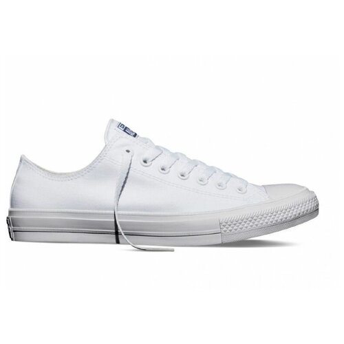 фото Кеды converse (конверс) chuck taylor all star ii 150154 белые (37)