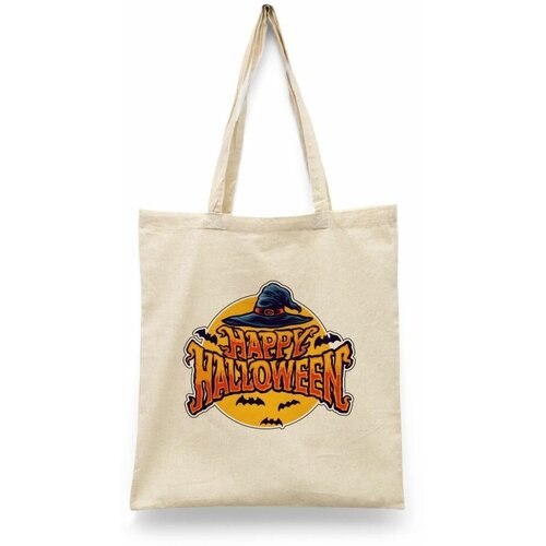 фото Сумка шоппер каждому своё, бежевый