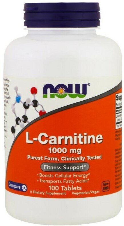 L-Carnitine 1000 мг 100 таблеток