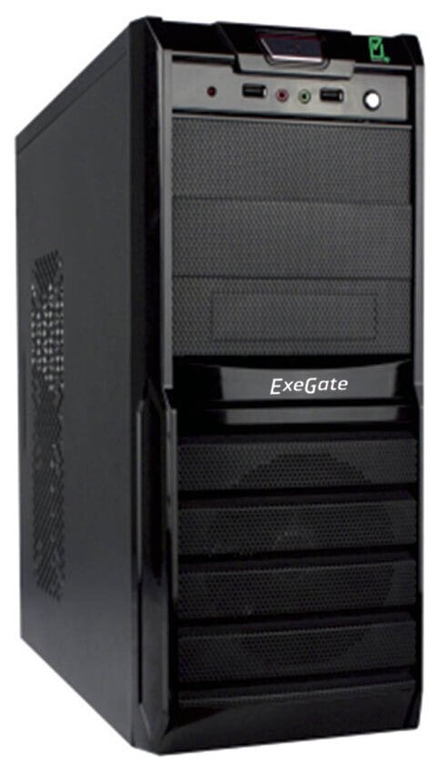 Корпус ExeGate 350W Black (XP-329S)