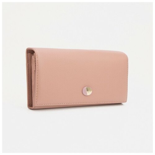 фото Кошелёк магнитах, цвет розовый хорошее настроение