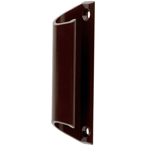 Ручка-скоба для балконной двери коричневая металл