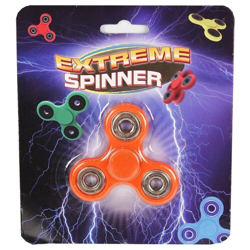 Игрушка-антистресс спиннер Spinner (оранжевый) игрушка антистресс спиннер spinner зеленый