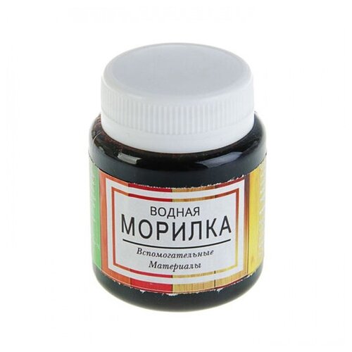 Морилка Золотой Тик, 80мл Wizzart