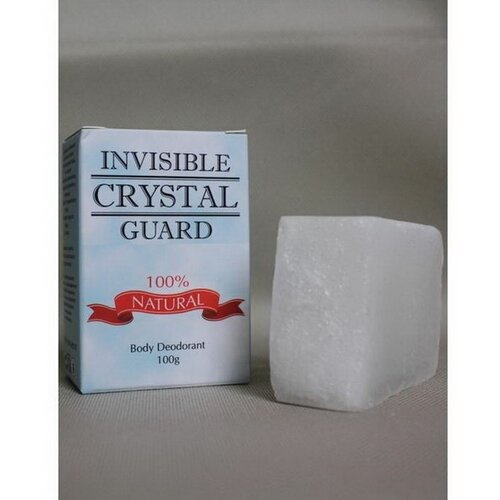 Минеральный дезодорант Crystal Guard блок,100 г binturong минеральный дезодорант кристалл классический 60 гр