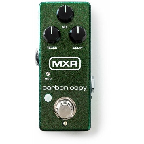 Педаль эффектов для электрогитары MXR M299G1 Carbon Copy Mini Analog Delay - MXR