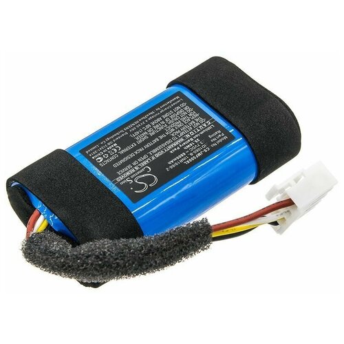 аккумуляторная батарея cameronsino cs jmf500xl для jbl flip 5 3 7v 6800mah 25 16wh Аккумулятор для ремонта колонки JBL Flip 5 (6800mAh, 3.7V)