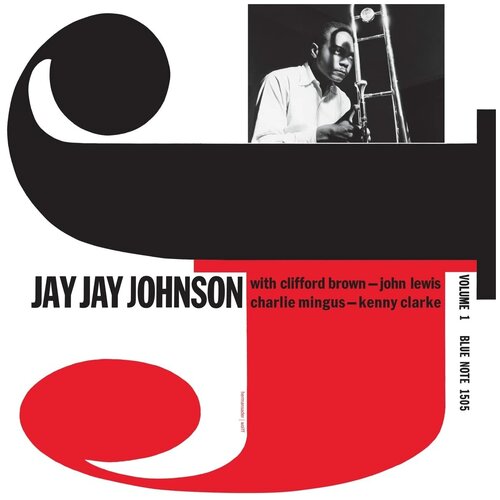 Виниловая пластинка Jay Jay Johnson. Eminent Jay Jay Johnson Vol.1 (LP) blue note john jenkins kenny burrell john jenkins with kenny burrell lp