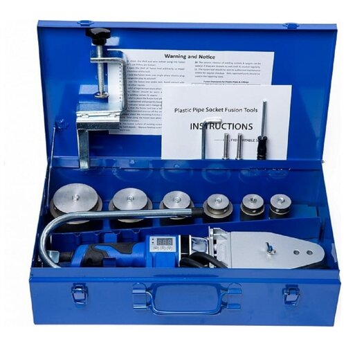 Раструбный сварочный аппарат ROTORICA Rocket Welder 63 Blue серия Top RT3111263 2653600₽