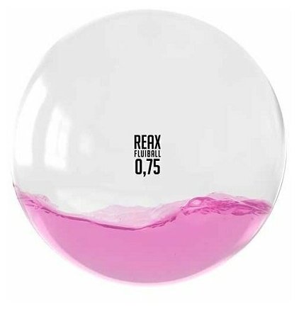 Динамический медбол Reax Fluiball Reaxing, 16 см, 0.75 кг