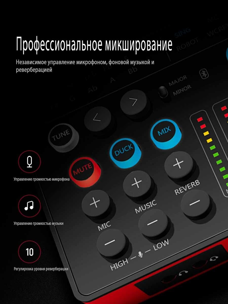 Микшер TAKSTAR MX1 PLUS