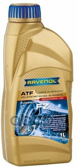 Трансмиссионное Масло Ravenol Atf Fz ( 1Л) Ravenol арт. 121113000101999