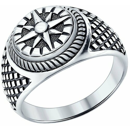 фото Кольцо oriental серебро, 925 проба, размер 21.5