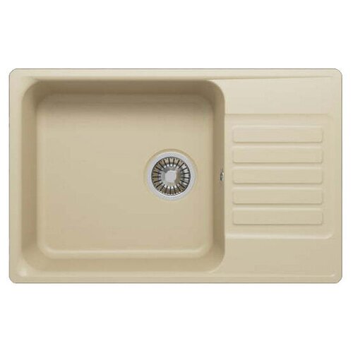 Кухонная мойка из искусственного камня QUARTZBOND BOND 740 Кварц (уголь)