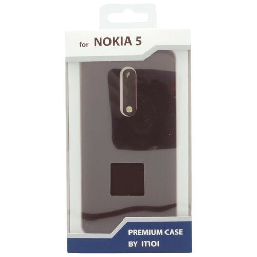 Чехол пластиковый Inoi для Nokia 5 черный