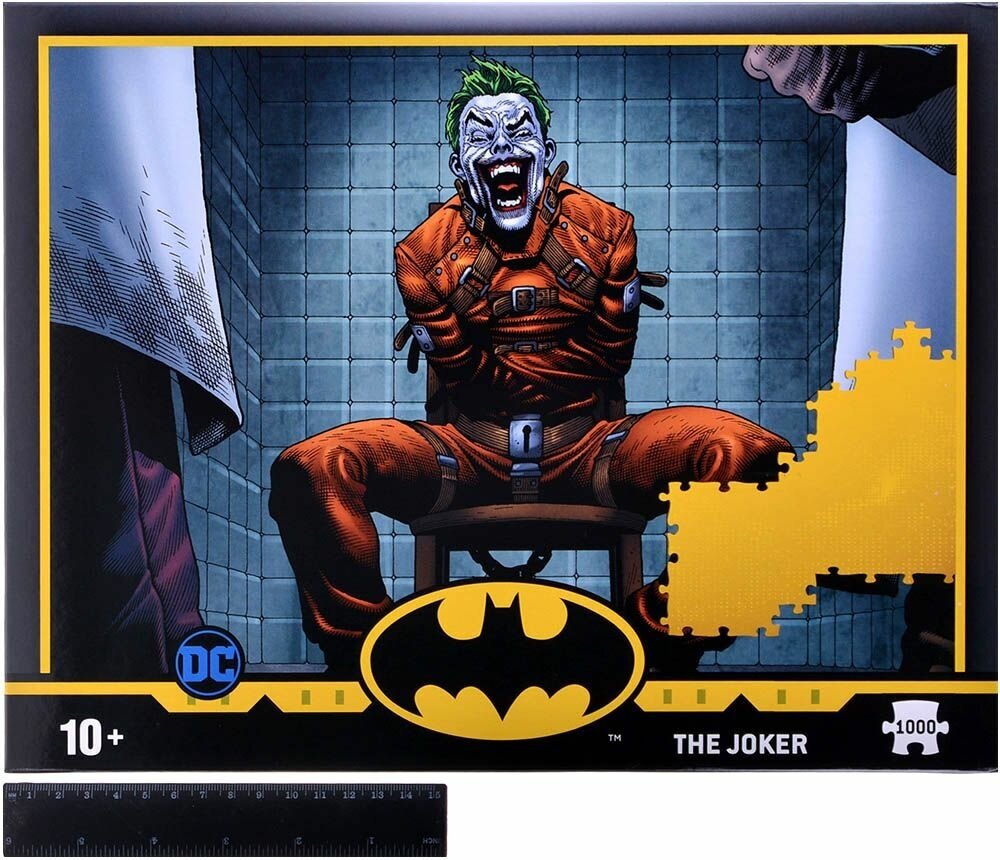 Пазл-1000 Batman Джокер,WM01700-ML1-6 Winning Moves - фото №3