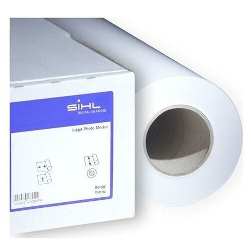 Sihl Фотобумага Sihl 4839-24 Premium Gloss Photo Paper, рулон A1 24 610 мм x 30.5 м, 200 г/м2