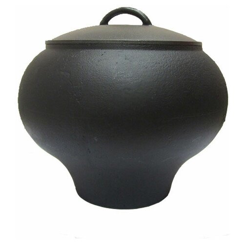 Горшок чугунный 1,5л с крышкой (Б)