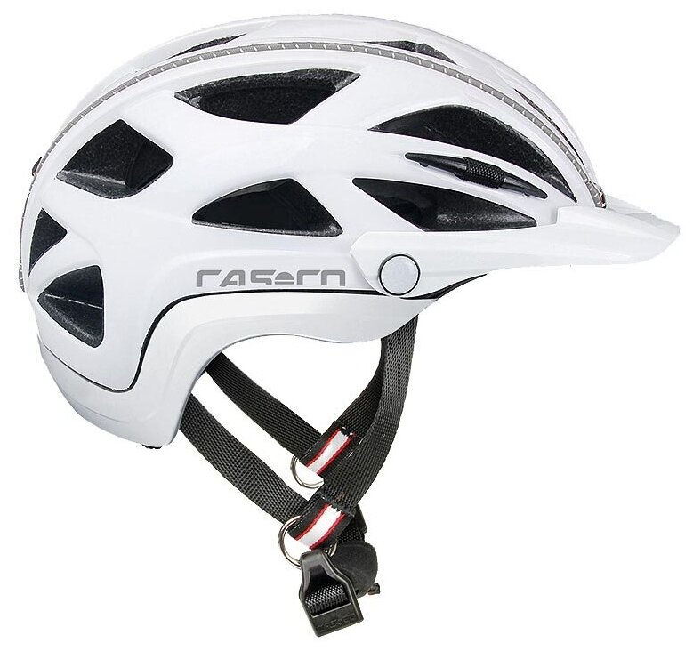 CASCO Велосипедный шлем CASCO Activ 2U (58-62 см, White)