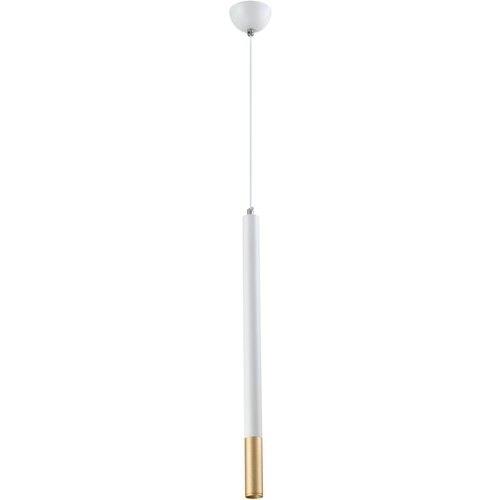 Подвесной светодиодный светильник NAPOLI MERUV, плафон белый с золотом