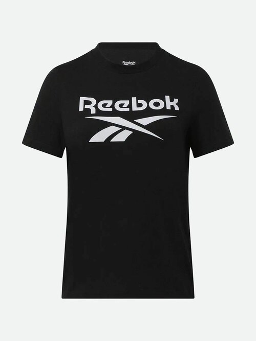 Футболка Reebok REEBOK ID T-SHIRT, размер XS, черный