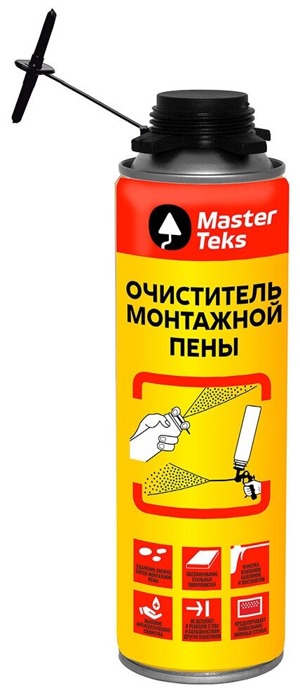 MasterTeks очиститель монтажной пены 500 мл