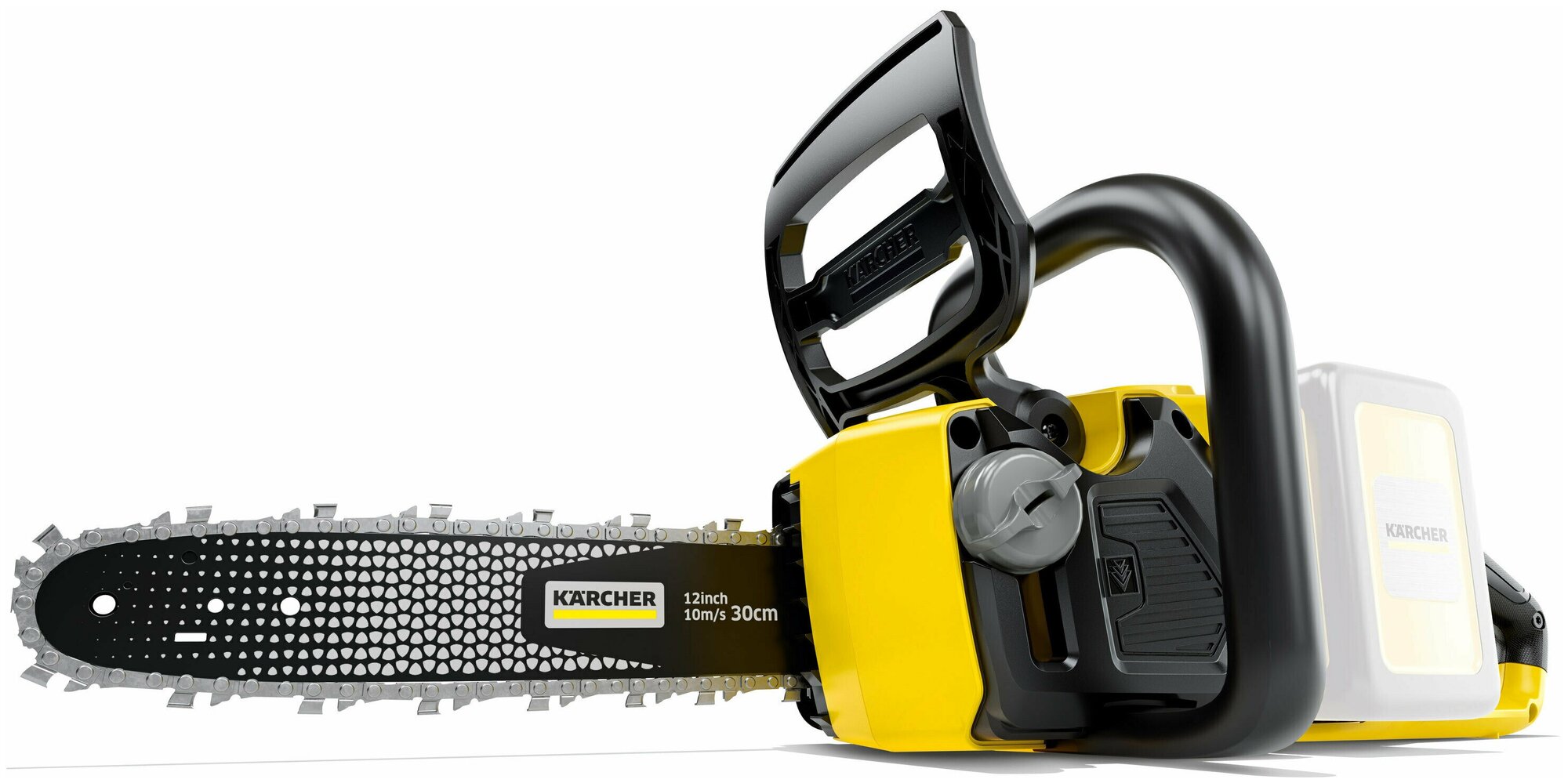 Аккумуляторная пила  KARCHER CNS 18-30 BATTERY 18 В/5 А·ч