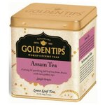 Чай индийский черный Ассам / Assam Tea Tin Can цельно листовой, в банке, 100 гр - изображение