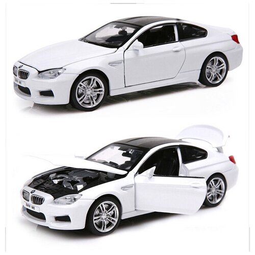 Масштабная модель автомобиля BMW M6 в масштабе 1/32